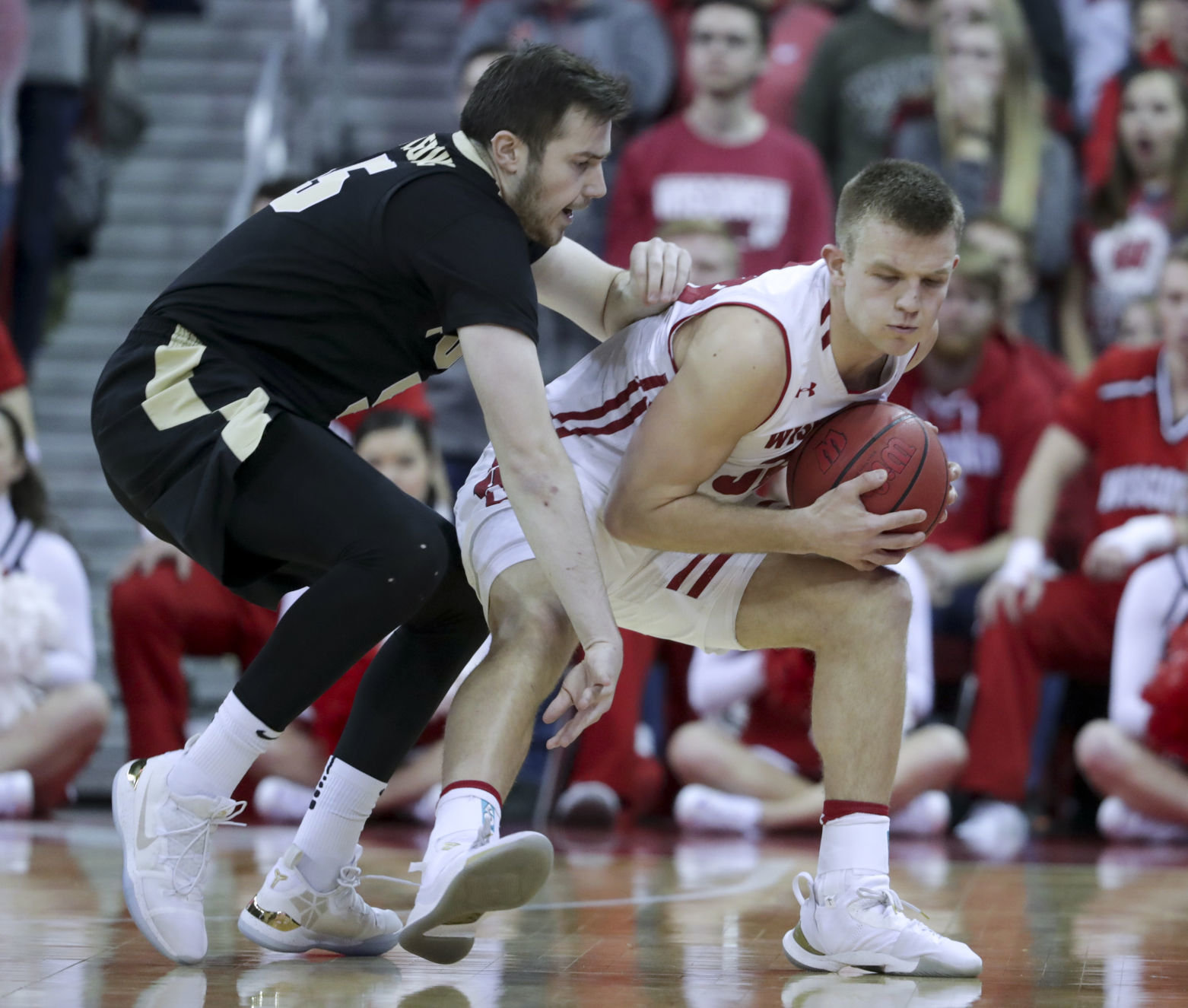 Boilermakers 84, Badgers 80 (OT)